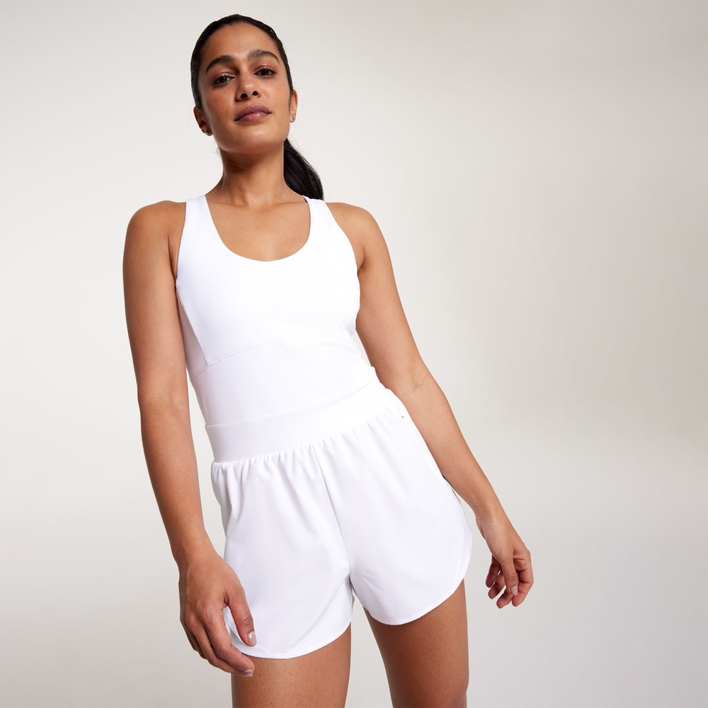 👟 NWT! 👟 CALIA by Carrie Underwood White Jumpsuit